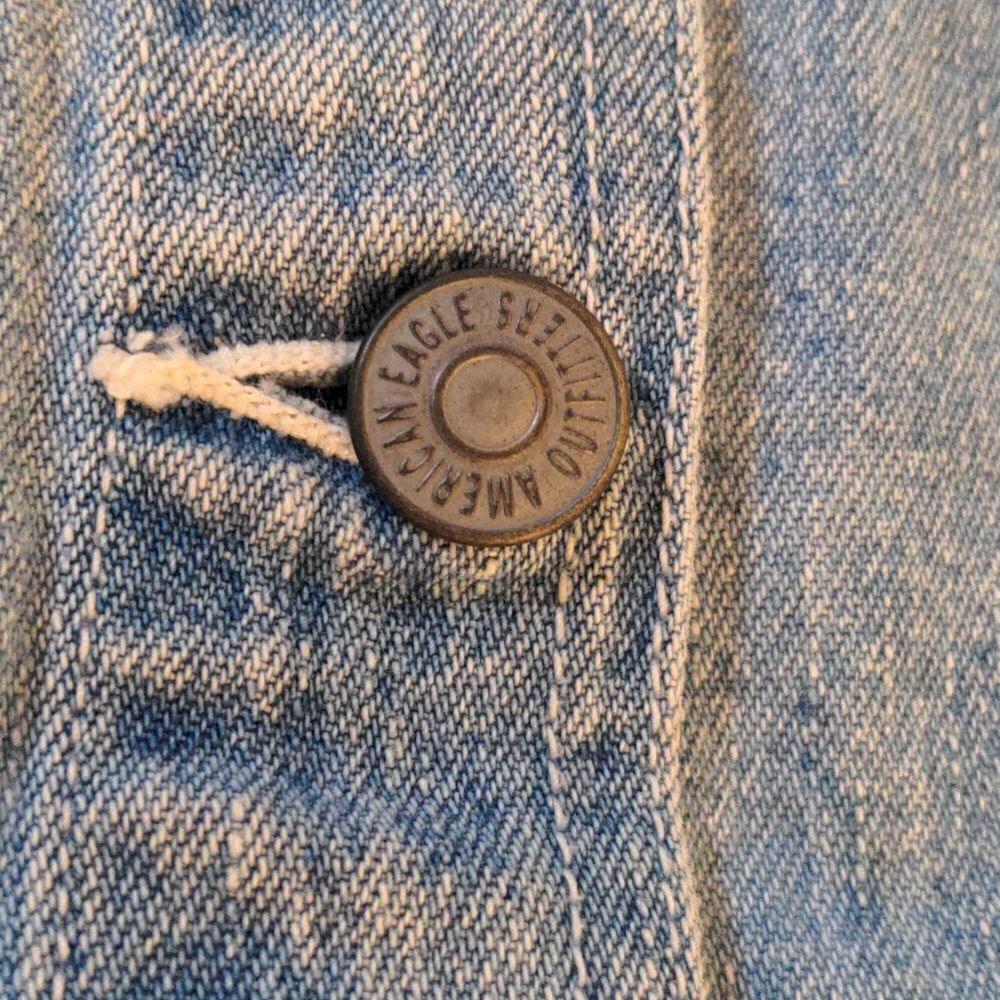 ‎American Eagle Y2K vintage denim skirt size 10 - Picture 7 of 9